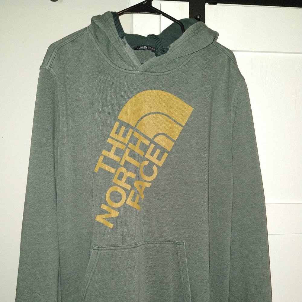 North Face Hooded Sweatshirt XL